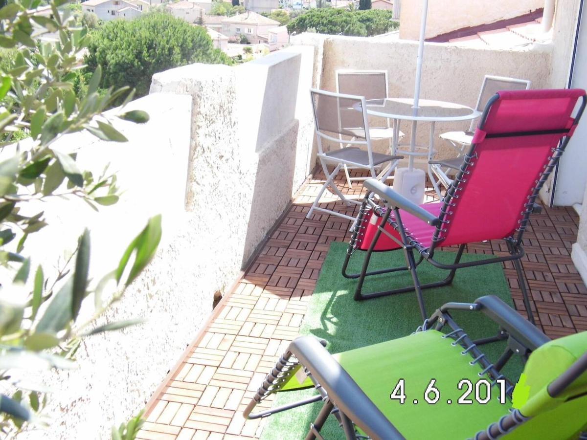 Charmante Chambre Avec Vue Mer La Ciotat Exteriör bild