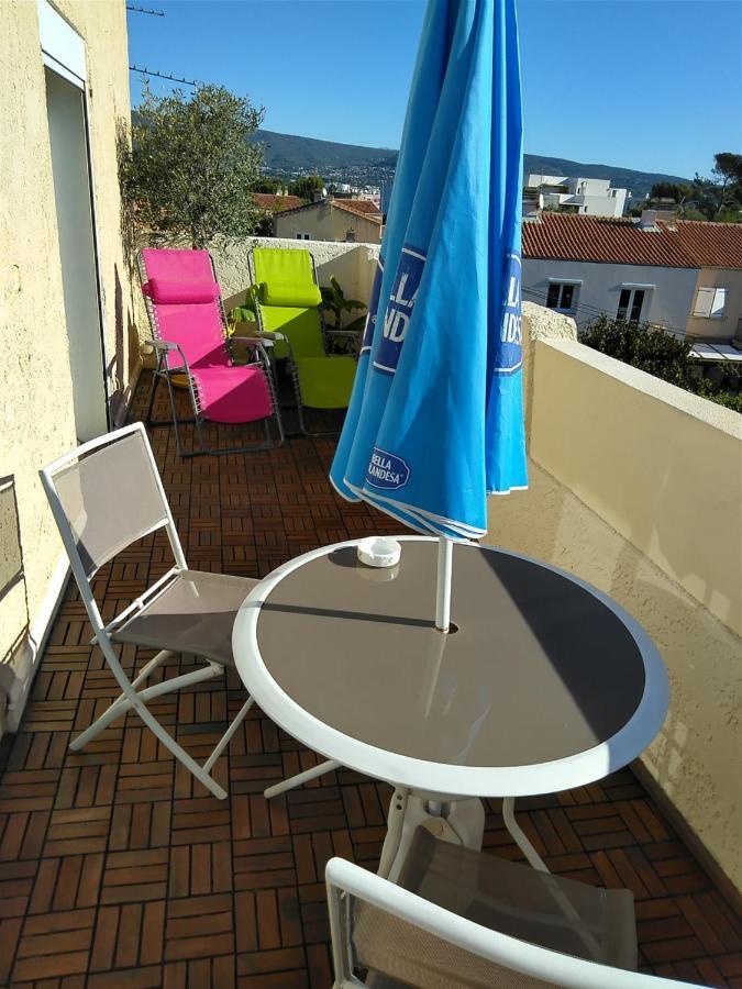 Charmante Chambre Avec Vue Mer La Ciotat Exteriör bild