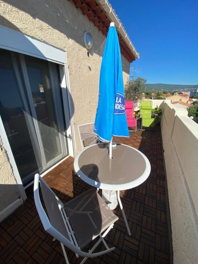 Charmante Chambre Avec Vue Mer La Ciotat Exteriör bild