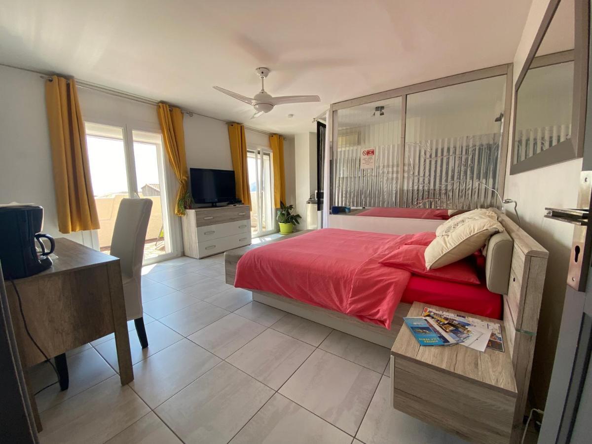 Charmante Chambre Avec Vue Mer La Ciotat Exteriör bild