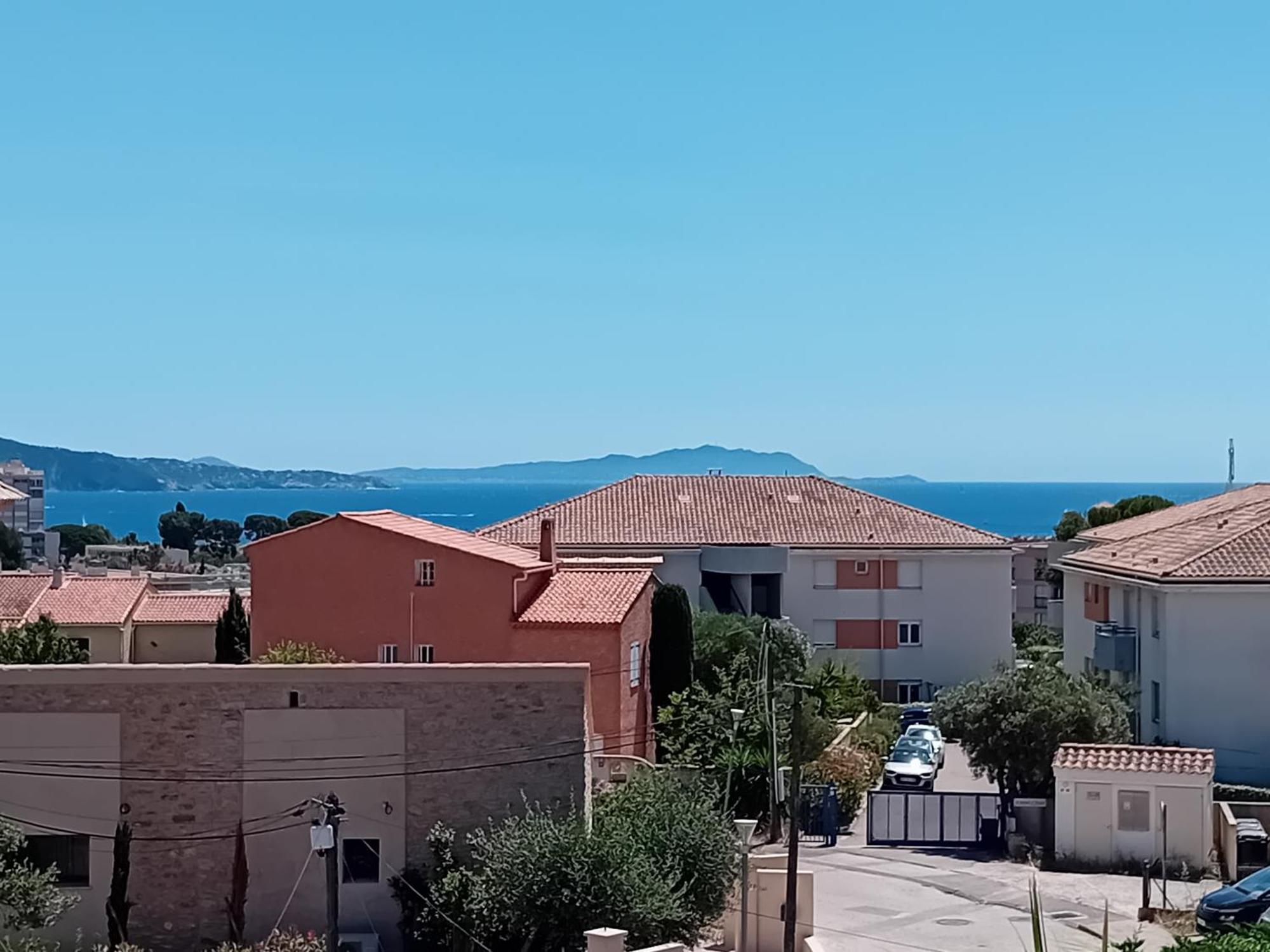 Charmante Chambre Avec Vue Mer La Ciotat Exteriör bild